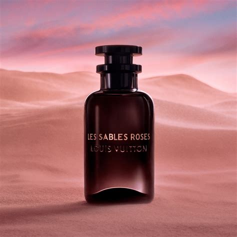 louis vuitton sables roses perfume|les sables roses meaning.